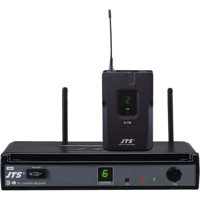 JTS E-7BPSETsls5 - zestaw bezprzewodowy krawatowy