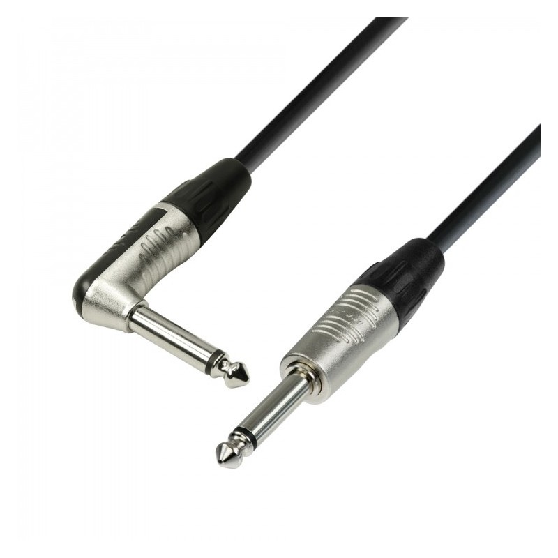Adam Hall K4IPR0900 - kabel Jack-Jack kątowy 9M