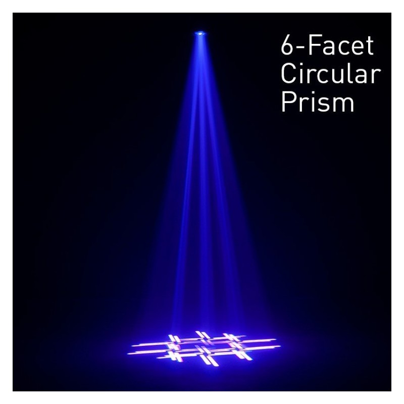 American DJ Focus Spot 4Z Pearl - głowa ruchoma