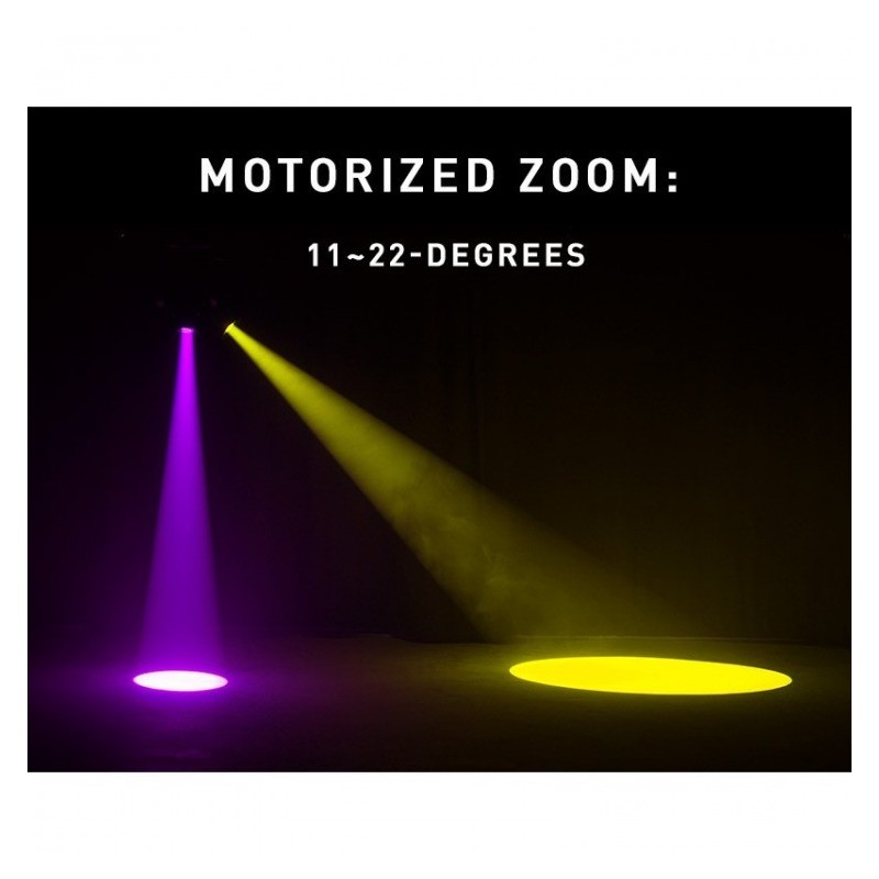 American DJ Focus Spot 4Z Pearl - głowa ruchoma