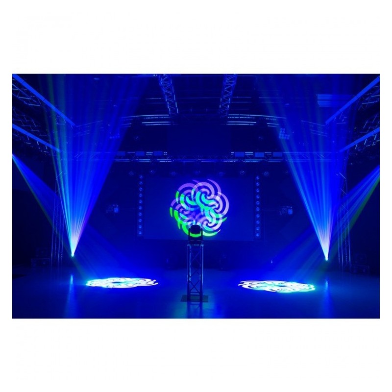 American DJ Focus Spot 4Z Pearl - głowa ruchoma