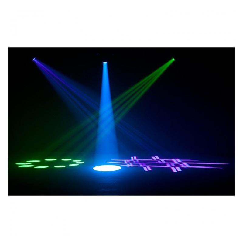 American DJ Focus Spot 4Z Pearl - głowa ruchoma