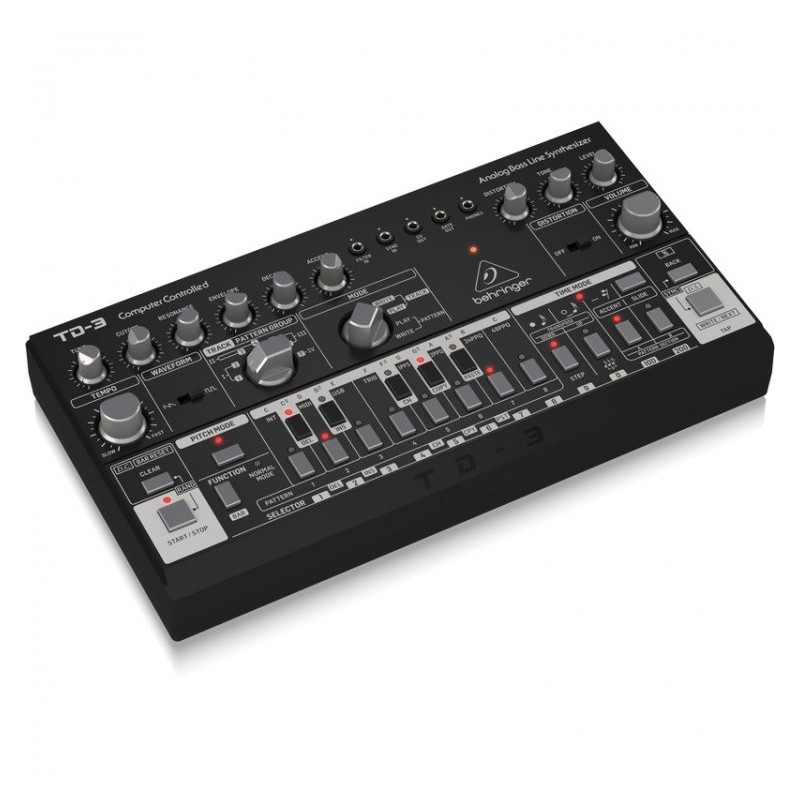 Behringer TD-3 BK - syntezator basowy