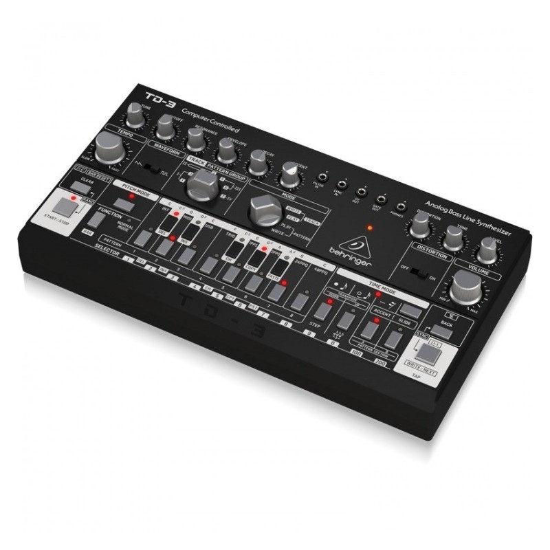 Behringer TD-3 BK - syntezator basowy