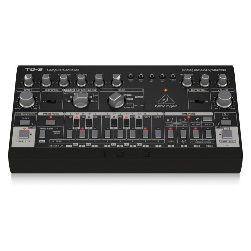 Behringer TD-3 BK - syntezator basowy