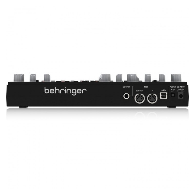 Behringer TD-3 BK - syntezator basowy