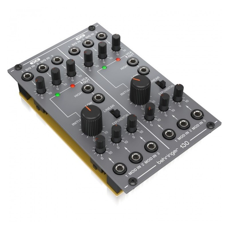 Behringer 130 DUAL VCA - moduł eurorack