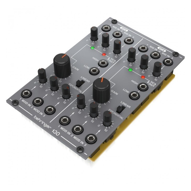Behringer 130 DUAL VCA - moduł eurorack