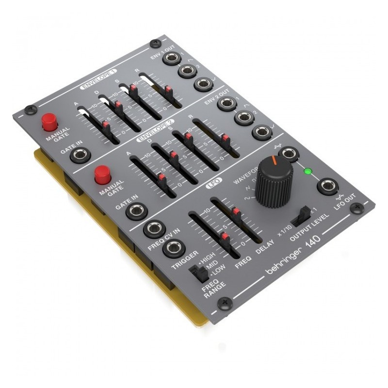 Behringer 140 DUAL ENVELOPEslsLFO - moduł eurorack