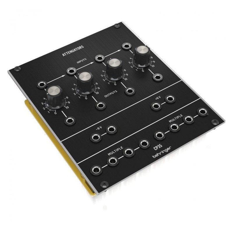 Behringer CP35 Attenuators - moduł syntezatora