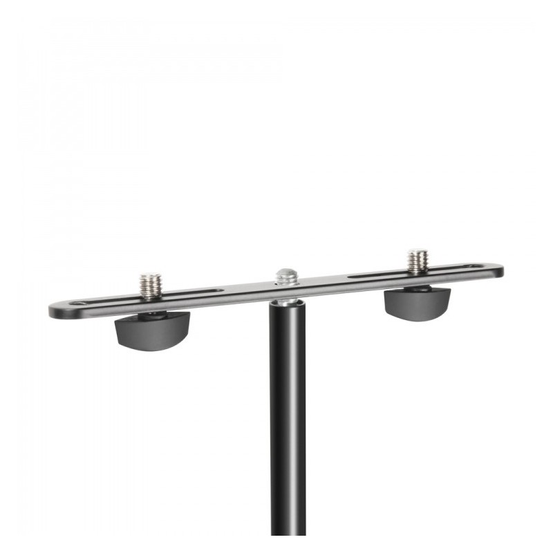 Adam Hall SDMSB 190 - uchwyt na 2 mikrofony