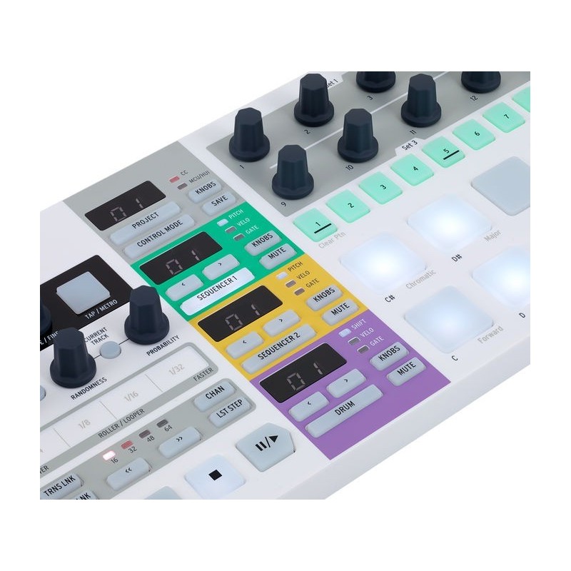 Arturia BeatStep Pro - Kontrolery MIDI USB