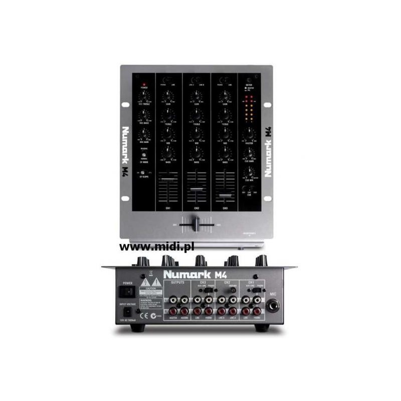 NUMARK M4 - mikser DJ