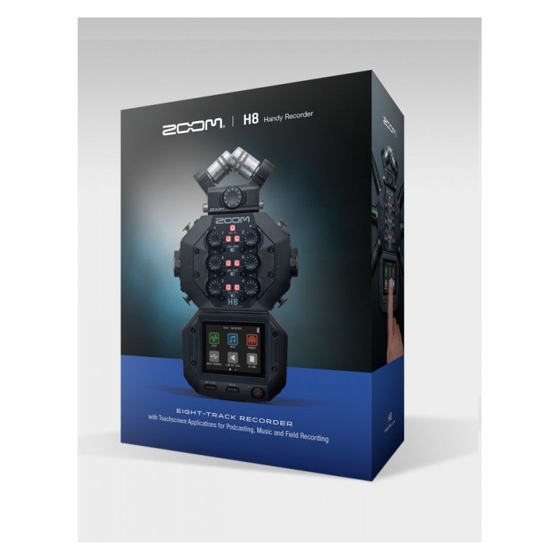 Rejestrator Zoom H8 - pudełko