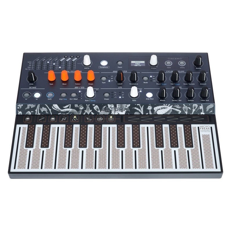 Arturia MicroFreak - syntezator hybrydowy