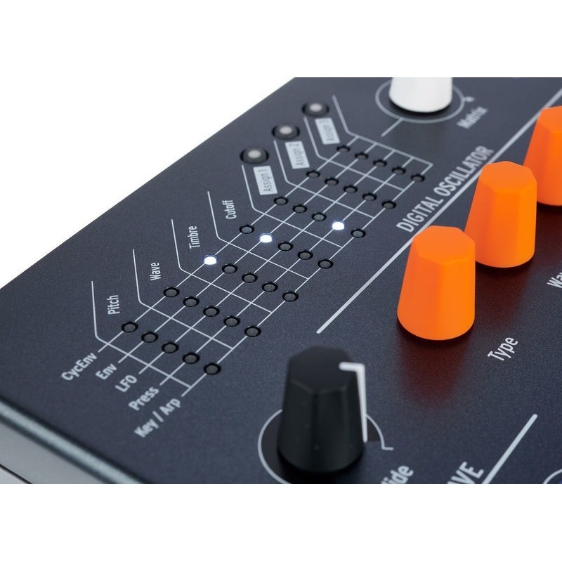 Arturia MicroFreak - syntezator hybrydowy