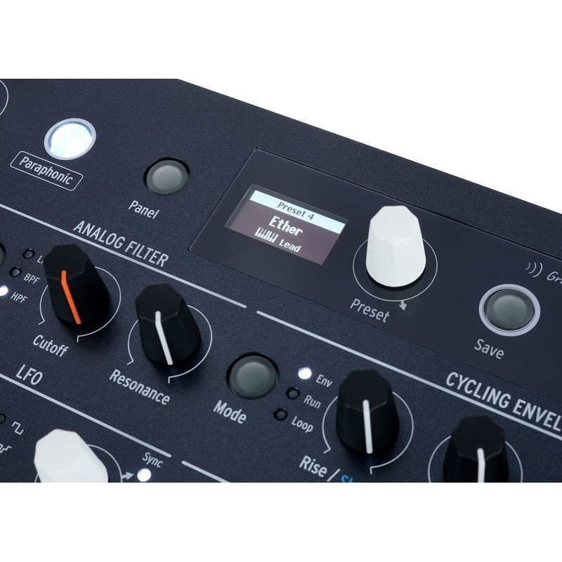 Arturia MicroFreak - syntezator hybrydowy