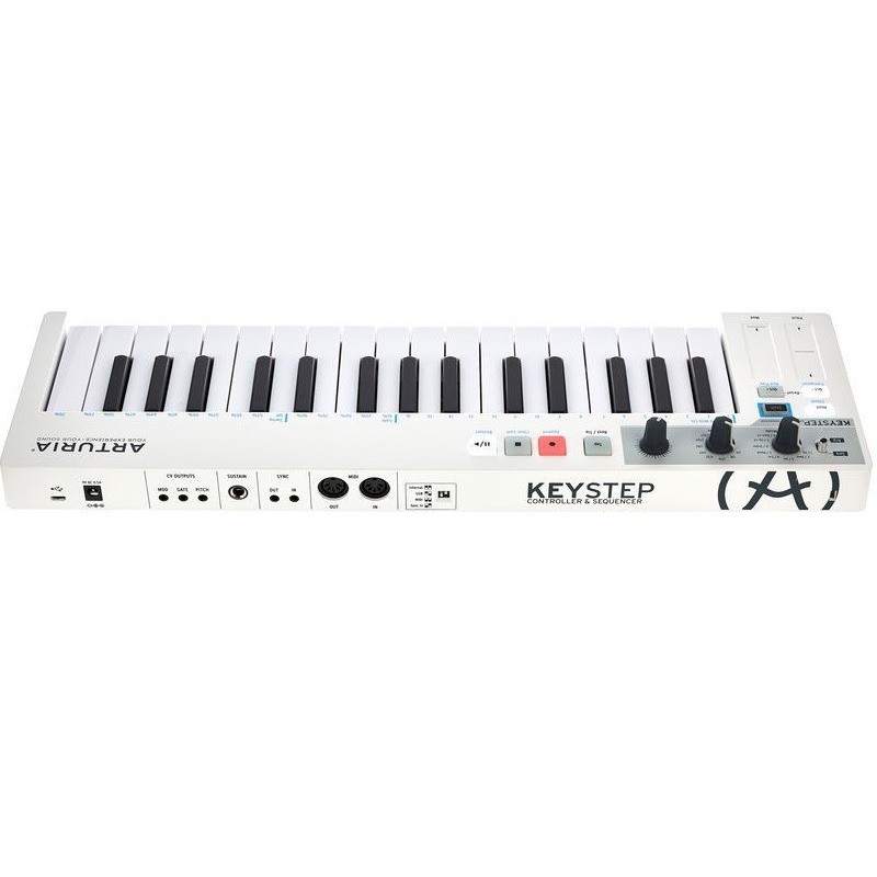 Arturia KeyStep - klawiatura sterująca MIDI USB