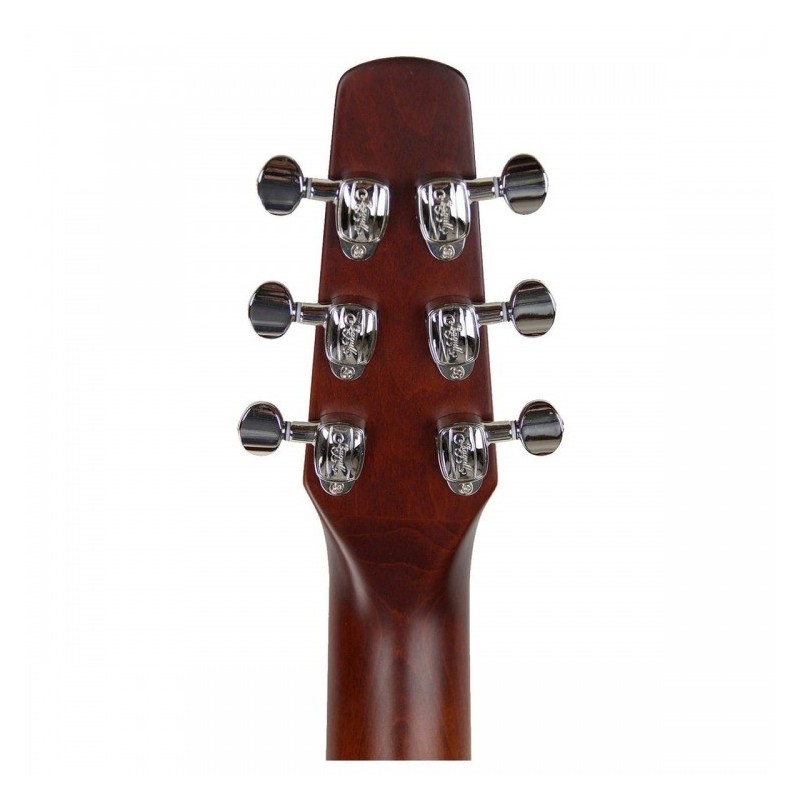 Seagull S6 Original Burnt Umber QIT - gitara e-akustyczna