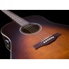 Seagull S6 Original Burnt Umber QIT - gitara e-akustyczna