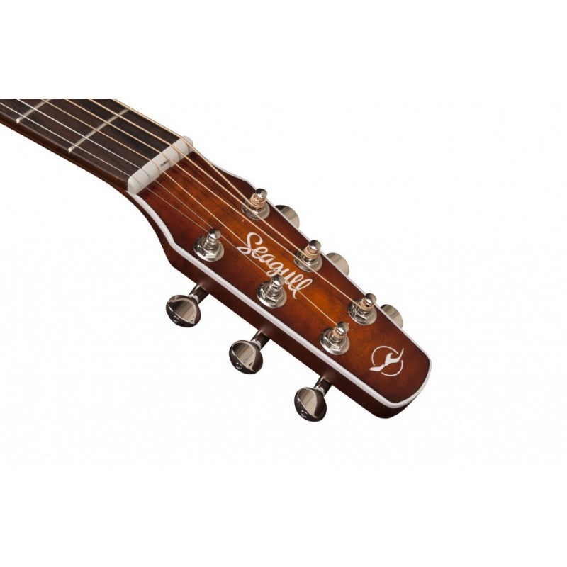 Seagull Performer CW CH Burnt Umber QIT - Gitara e-akustyczna