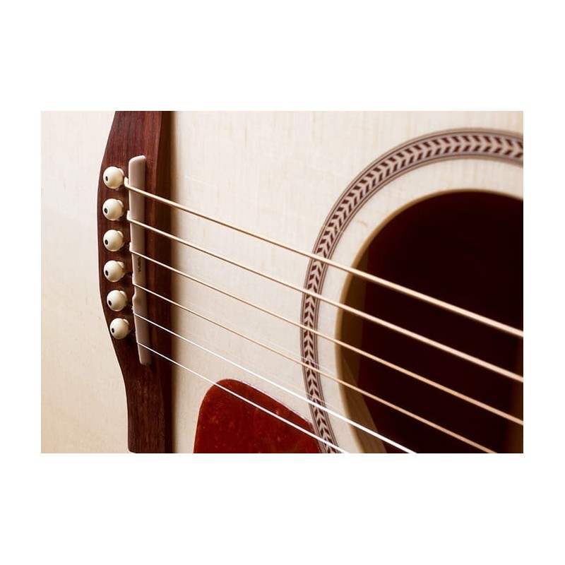 Seagull Performer CW Mini Jumbo MF HG QIT - Gitara e-akustyczna