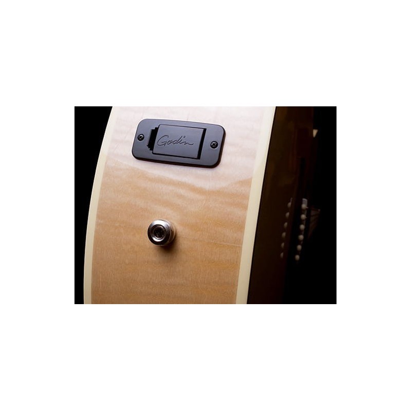 Seagull Performer CW Mini Jumbo MF HG QIT - Gitara e-akustyczna