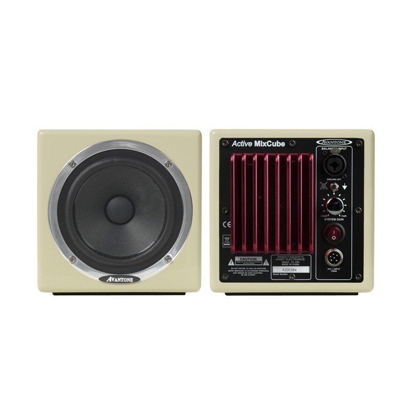 Avantone MixCube Active Creme Pair – monitory studyjne