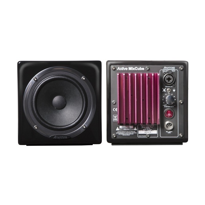 Avantone MixCube Active Black Pair – monitory studyjne