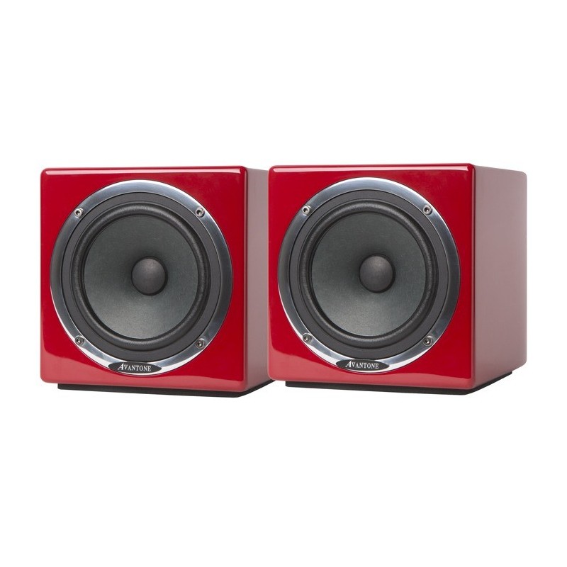 Avantone MixCube Active Red Pair – monitory studyjne