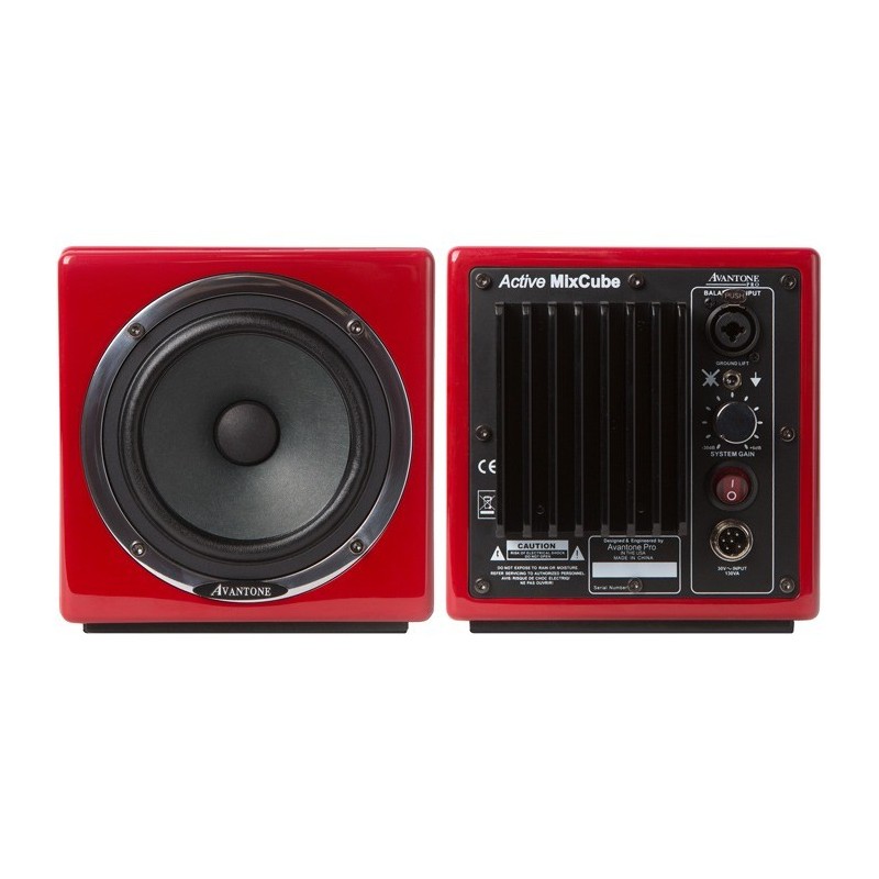 Avantone MixCube Active Red Pair – monitory studyjne