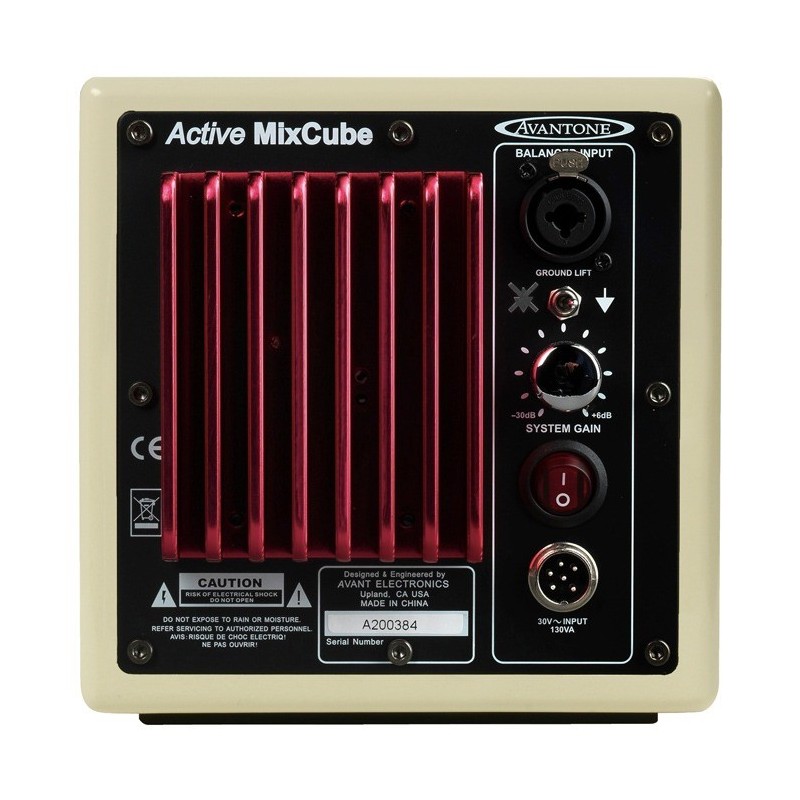 Avantone MixCube Active Creme Mono – monitor studyjny