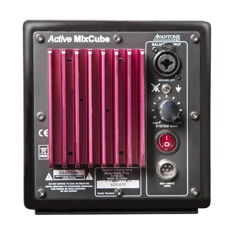 Avantone MixCube Active Black Mono – monitor studyjny