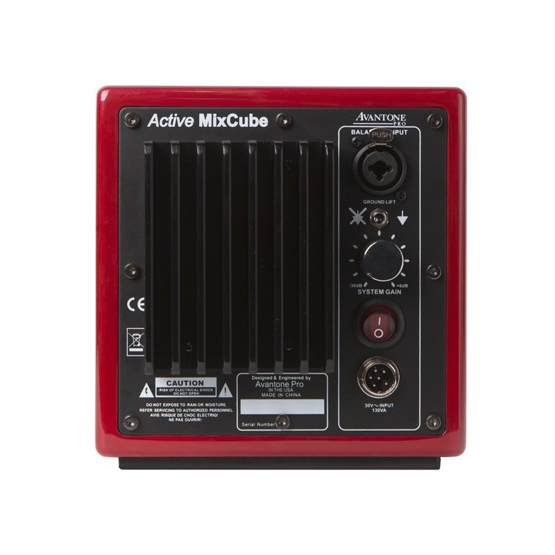Avantone MixCube Active Red Mono – monitor studyjny