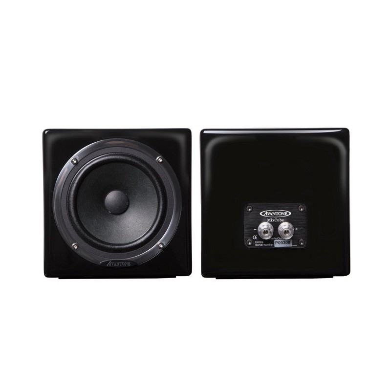 Avantone MixCube Passive Black Pair - pasywne monitory