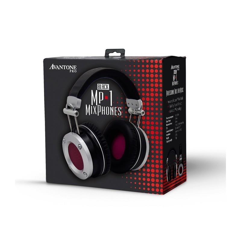 Avantone MP1 Mixphones Black – Słuchawki studyjne