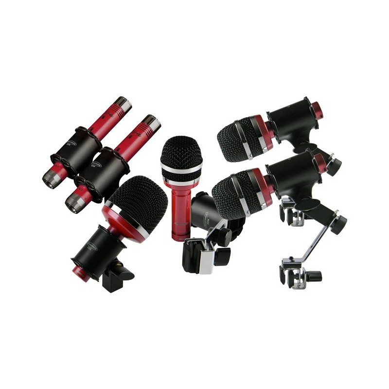 Avantone CDMK-6 – Zestaw mikrofonów do perkusji