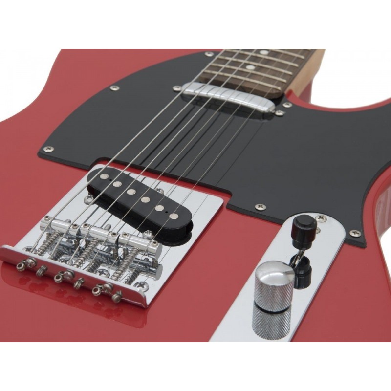 Dimavery TL-401 Red - gitara elektryczna