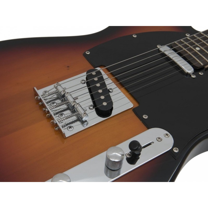 Dimavery TL-401 Sunburst - gitara elektryczna