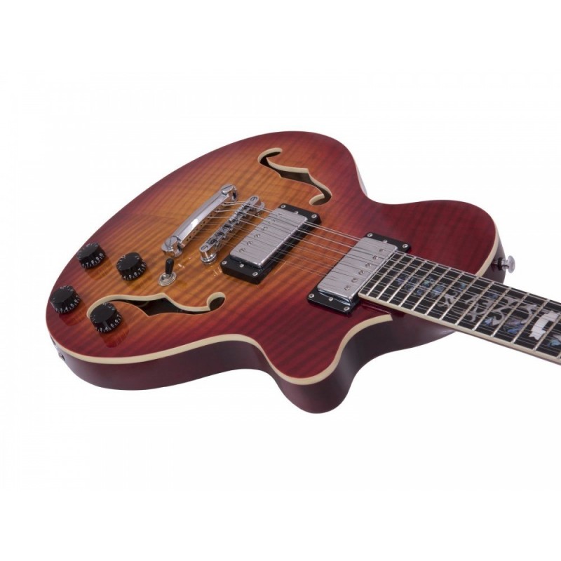 Dimavery LP-612 FSB - gitara elektryczna