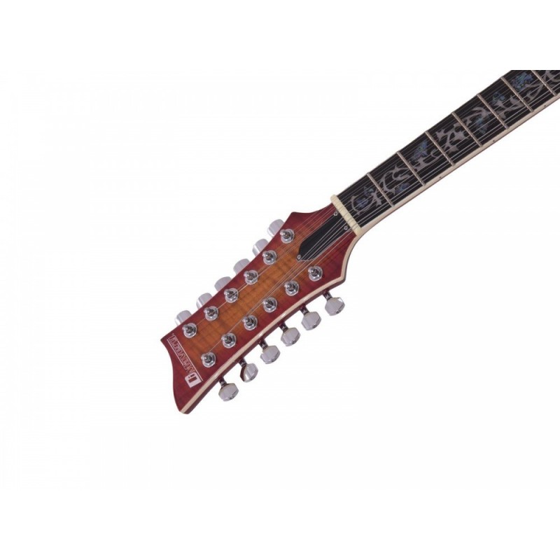 Dimavery LP-612 FSB - gitara elektryczna