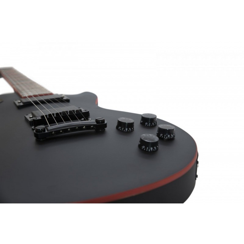 Dimavery LP-800 SBK - gitara elektryczna