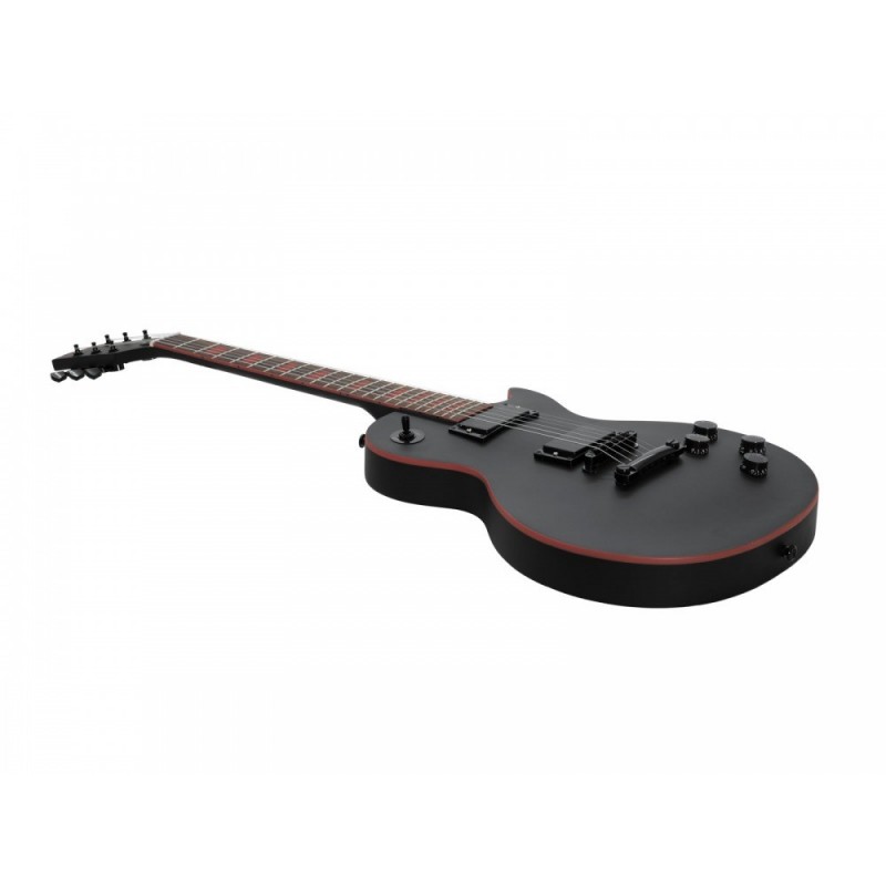 Dimavery LP-800 SBK - gitara elektryczna