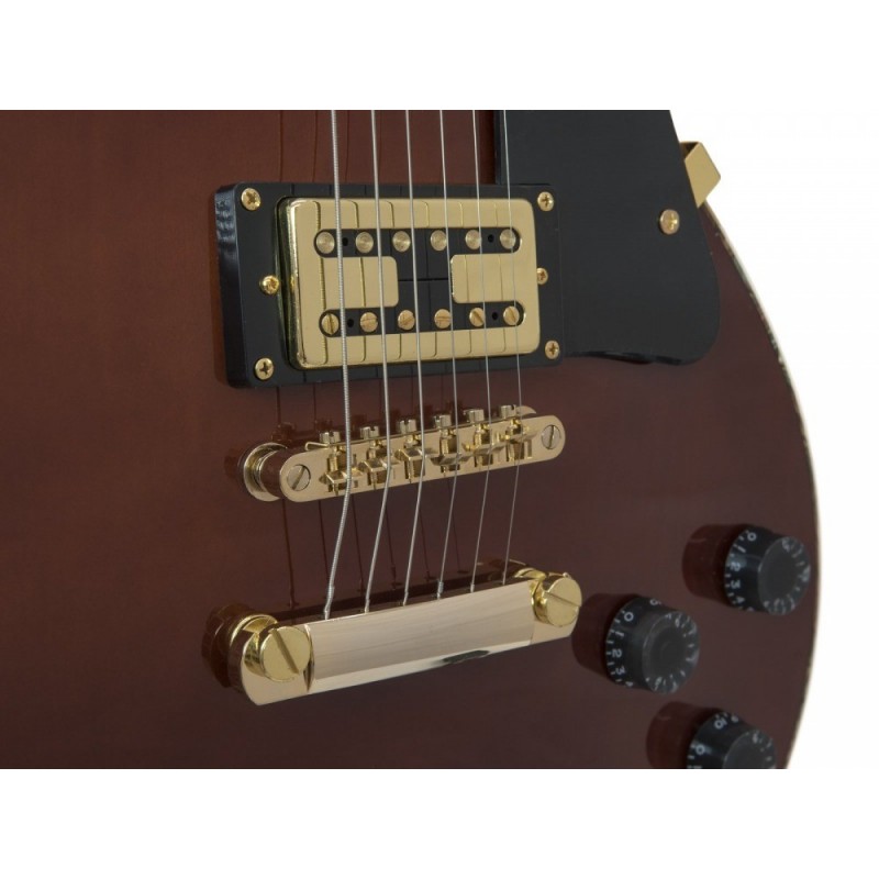 Dimavery LP-700 Honey - gitara elektryczna