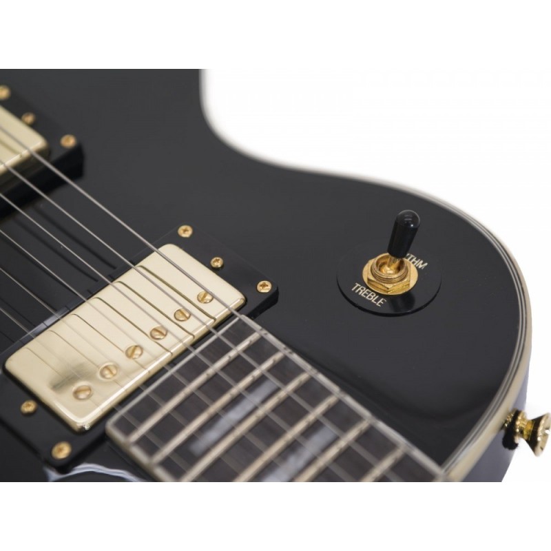 Dimavery LP-530 Black - gitara elektryczna
