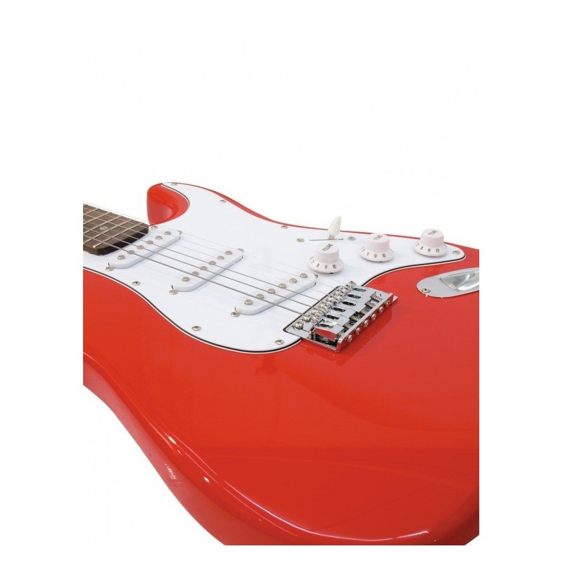 Dimavery ST-203 Red - gitara elektryczna