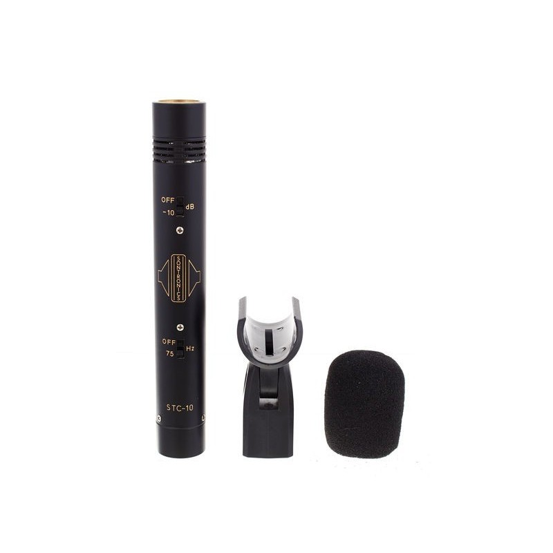 Sontronics STC-10 Black - mikrofon pojemnościowy