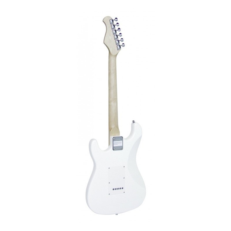 Dimavery ST-312 WH - gitara elektryczna