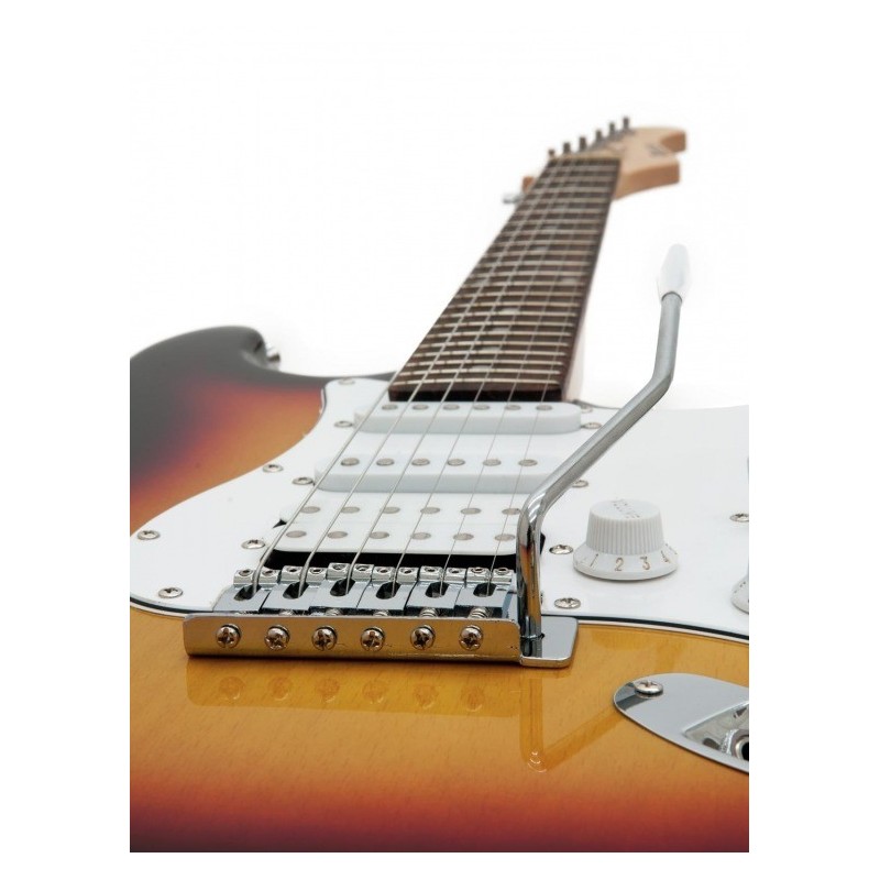 Dimavery ST-312 SB - gitara elektryczna