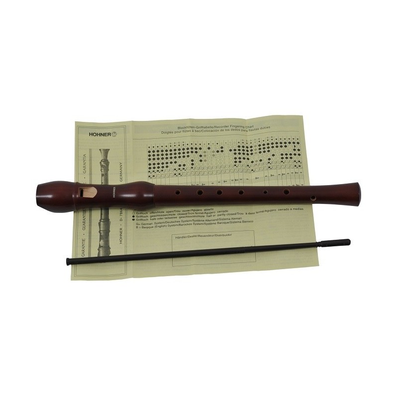 Hohner 9555 - Flet C Sopran ciemny